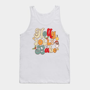 Holly Jolly Babe Tank Top